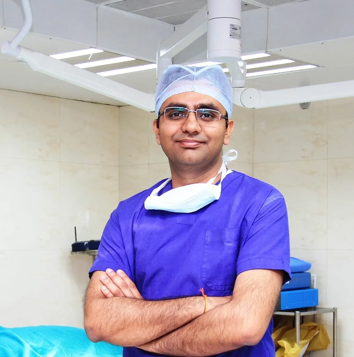 Dr. Kshitij Bishnoi